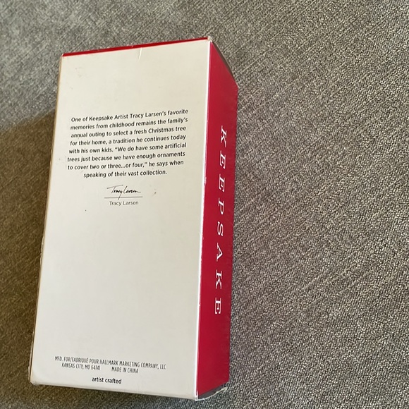 Hallmark Keepsake Saint Patrick Christmas Tree Ornament - Picture 9 of 12